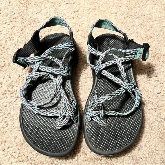 Chaco Shoes - Chaco Chacos Size 8 Womens Active Outdoors Strappy Sandal Rugged Comfort